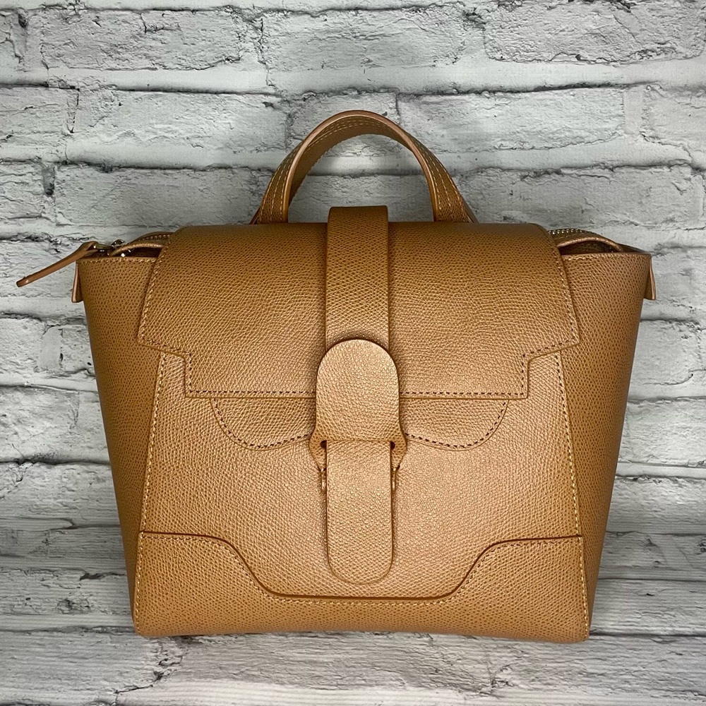 Senreve Mini Maestra in Chestnut